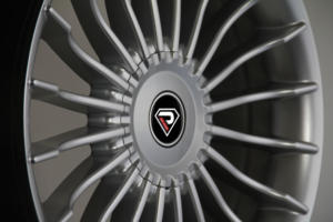 WHEELSHOME <span class=keywords><strong>18</strong></span> pulgadas 5-112/120 Llanta de Aleación 5 agujeros Color plata ruedas de coche de pasajeros para <span class=keywords><strong>Alpina</strong></span> - Product Image 4