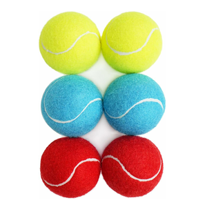 ไม้เทนนิสลูกเทนนิสวัสดุยางสำหรับฝึกกีฬาลูกเทนนิสโลโก้ออกแบบได้ตามต้องการ - Product Image 1