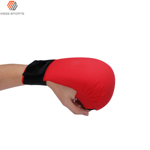 MESS SPORTS OEM Manufacture Wholesale <b>Karate</b> Mitts <b>Gloves</b> Rubber Material Unisex Customizable Best Quality Top Sale - Product Image 6