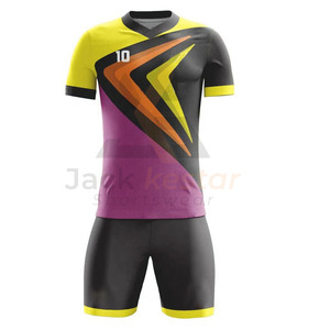 เสื้อเจอร์ซีย์วินเทจใส่เล่นฟุตบอลรุ่นใหม่คุณภาพดีเสื้อเจอร์ซีย์ใส่เล่นฟุตบอลส่วนบุคคลวัสดุแห้งเร็ว - Product Image 2