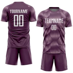 2025 nuevo modelo al por mayor camiseta de fútbol de calidad superior de Francia totalmente sublimada 100% uniforme de tela de poliéster para clubes - Product Image 6