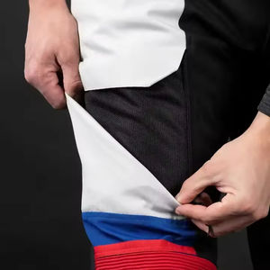 Pantalones de Seguridad para Hombre, Nuevos, Cosidos, con Logotipo/Colores Personalizados, Antiarrugas, Transpirables, de Primera Calidad, a Precio de Mayoreo - Product Image 5