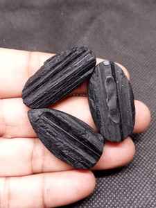 Piedra de cristal Druzy de turmalina marrón natural para la fabricación de joyas y la decoración del hogar - Product Image 4