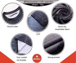 T-shirt de compression unisexe MMA 2026 de qualité export, manches courtes, protection du cou, respirant, imprimé par sublimation personnalisée - Product Image 6