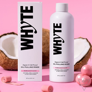 Boîte d'emballage de parfum cosmétique de soin de la peau de luxe imprimée sur mesure et douce au toucher avec motif en papier d'art pour masque d'huile capillaire et bien-être - Product Image 4