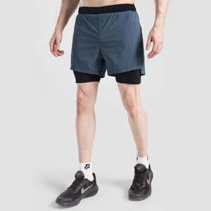 กางเกงบาสเก็ตบอล Elite Fit Active สีเทาเข้ม ไซส์ XXS กางเกงกีฬาออกกำลังกาย รูดเชือกผูกเอว ผลิตจากผ้าโพลีเอสเตอร์ถักผสมสแปนเด็กซ์ พร้อมโลโก้ - Product Image 3