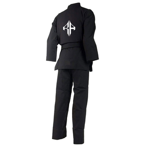 Prix bas par ATLANTIC Jiujitsu Uniformes Impression personnalisée 100% coton Matériel de haute qualité à manches longues pour unisexe - Product Image 6