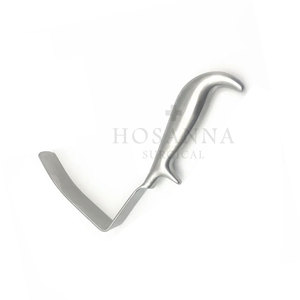 Tebbetts 150mm X 25mm Double-Ended Retractor Stainless Steel Manual Forceps <b>Basis</b> <b>Surgical</b> <b>Instrument</b> Set High Quality CE - Product Image 4
