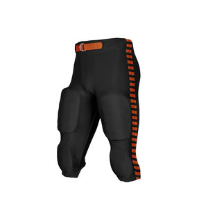 Pantalon intégré de football américain sur mesure de haute qualité à vendre nouveau pantalon d'entraînement de football de compression de conception - Product Image 3