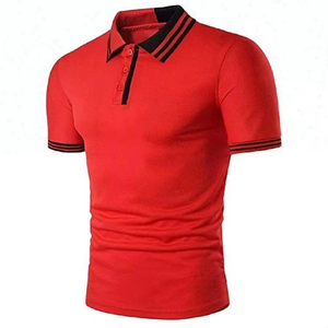 Ropa de hombre Premium, Polo de manga corta informal para hombre, ropa de fitness, polos con logotipo personalizado, camisetas al por mayor - Product Image 6