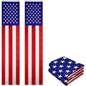 3-Pack Patriotic Decor Kit 250 <b>Flags</b> Set - Product Image 4