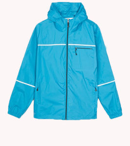 แจ็คเก็ตกันลมผู้ชายแบบกันน้ำสั่งทำขายส่ง 100% โพลีเอสเตอร์ แจ็คเก็ตบอมเบอร์พาร์กาผู้ชาย - Product Image 4