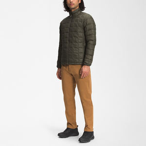 Unisex Zip Up Fleece Puffer Chaqueta de los hombres Abrigo de invierno al aire libre de gran tamaño a prueba de viento Primavera Chaqueta de lana para los hombres - Product Image 5