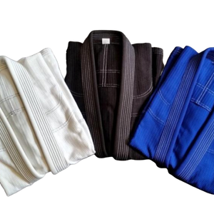 Kimono de Jiu-Jitsu Brésilien Personnalisé avec Logo Brodé, Nom du Joueur, Écologique, 100% Coton, Couleur Personnalisée, Taille Unisexe, Arts Martiaux - Product Image 5