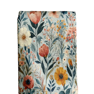 Paños de Cocina Cuadrados de Algodón Estampado Reutilizables de Alta Calidad, Secado Rápido y Ecológicos, Fabricante de la India - Product Image 1