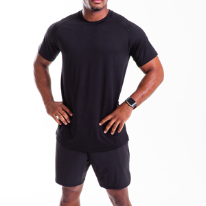 2025ผู้ชายแขนสั้นเสื้อยืดและกางเกงขาสั้นชุดเสื้อผ้าผู้ชายชุดวิ่งออกกำลังกายสำหรับฤดูร้อน - Product Image 1