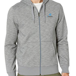 เสื้อฮู้ดเอวลอยสีพื้นน้ำหนักเบาออกแบบได้ตามต้องการ - Product Image 3