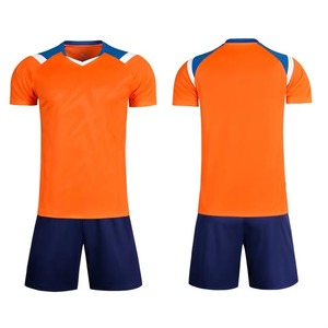 Camiseta de fútbol de calidad tailandesa con sublimación completa, uniforme de fútbol de Club personalizado, camisetas de fútbol, ropa de fútbol, kits de equipos, ropa deportiva de verano - Product Image 1