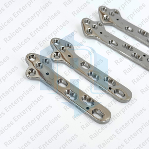 Placa Ósea de Bloqueo Ortopédica Veterinaria Manual de Acero Inoxidable de 3.5mm para Nivelación del Plato Tibial, Instrumento Quirúrgico para Osteotomía - Product Image 4