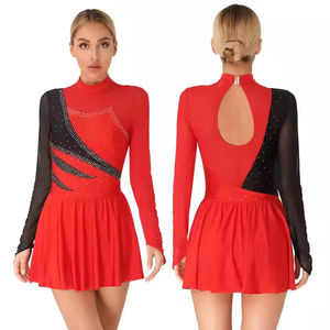 Uniformes de Animadoras Personalizados para Mujer, Vestido Elegante de Alta Calidad, Mangas Largas, Venta Especial, OEM, Estampado para Niñas - Product Image 1