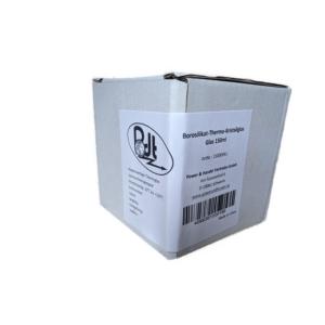 Vaso Térmico de Vidrio Borosilicato de Doble Pared Bdt de 150 ml, Diseño Minimalista para Adultos, Apto para Lavavajillas - Product Image 1