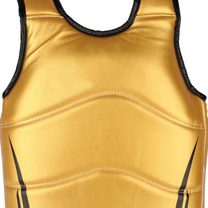Protection de Poitrine en Cuir PU de Qualité Supérieure, Couleur Dorée, avec Logo Personnalisé, Prix de Gros par ABDULLAH MARTIAL ARTS - Product Image 6
