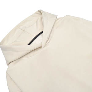 Survêtements à manches longues pour hommes, 100% coton, séchage rapide et teinture unie pour hommes - Product Image 3