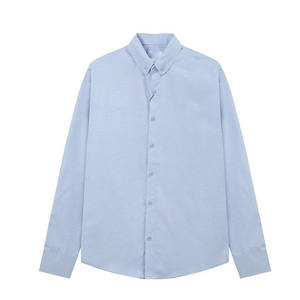 Camisa con botones de diseño personalizado Camisa profesional con botones de buena calidad Camisa con botones de precio superior a la venta - Product Image 4