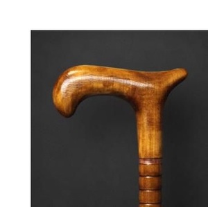 Canne de marche en bois faite à la main Canne de soutien durable et élégante - Product Image 6