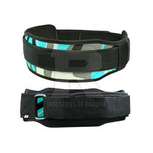 เข็มขัดรัดเอวปรับได้ทำจากนีโอพรีนสำหรับลดน้ำหนักและออกกำลังกาย เข็มขัดรัดเอวทำจากนีโอพรีนน้ำหนักเบา - Product Image 3