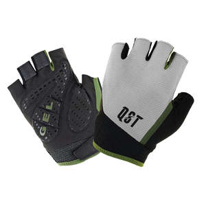 ถุงมือขี่จักรยานบนถนนโพลีเอสเตอร์แบบพรีเมี่ยมแผ่นรองเจลระบายอากาศได้ดีเพื่อเพิ่มการยึดเกาะและการดูดซับแรงกระแทกถุงมือขับขี่กันลื่น - Product Image 3