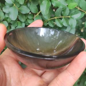 Cuenco de cuerno de vaca pulido para sopa de arroz o presentación de comida rústica disponible a un precio asequible - Product Image 4