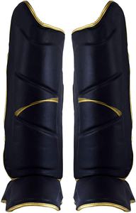 High Quality Leather <b>Shin</b> <b>Pads</b> for Boxing Training New Arrival Durable and Protective <b>Shin</b> Guards Best Sale Training Wear - Product Image 2