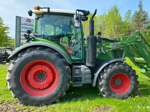 Nouveau tracteur à roues Fendt 312 VARIO 4WD 2024, 133 CV, boîte de vitesses avec moteur et pompe, haute productivité, garantie de 2 ans - Product Image 4
