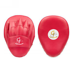 Almohadillas de enfoque resistentes de la mejor calidad al por mayor del último diseño 100% almohadillas de enfoque de boxeo de material de cuero con etiqueta privada - Product Image 2