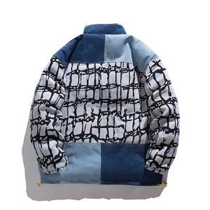 เสื้อแจ็คเก็ตวาร์ซิตี้ผู้ชายแบบลำลองสั่งทำพิเศษ คอตั้ง คุณภาพพรีเมียม  มีจำหน่ายหลายสี - Product Image 2