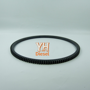 El anillo de engranaje del volante Z = 128 8-97175902-0 897175-9020 8971759020 <span class=keywords><strong>PCG</strong></span> ZX120 SK120 SH120 EX100 4BGT1 para China ISUZU - Product Image 2