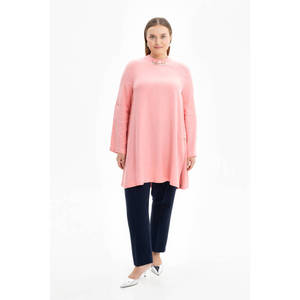 เสื้อคลุมลำลองปักลายปลาแซลมอนผ้าวิสโคส - Product Image 1