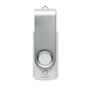 Eco-Friendly Recycled ABS Techmate <b>USB</b> <b>Key</b> Green Gadgets for Promotional <b>USB</b> Flash Drive - Product Image 4