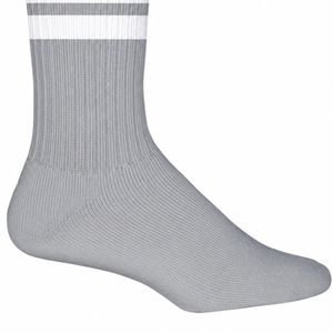 Chaussettes de sport unisexes en coton personnalisées, côtelées, respirantes et confortables, fabrication OEM ODM - Product Image 3