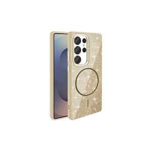 Coque de téléphone en silicone brillant de luxe compatible MagSafe pour Samsung Galaxy S25 14 Plus 13 Pro Max Pro - Product Image 3