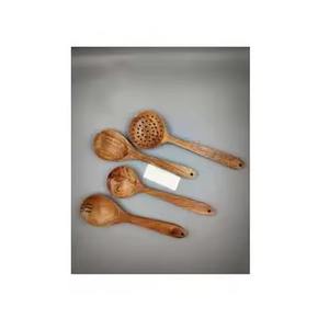 <b>Wood</b> and Resin Spoon Salad Server Crafts Top Quality Flatware <b>Ice</b> <b>Cream</b> and Dessert Spoon - Product Image 5
