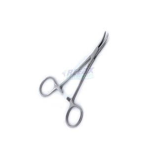 Pinzas hemostáticas de dientes dentados 14cm 16cm 18cm 20cm 22cm 24cm acabado opaco curvo recto por REEAX ENTERPRISES - Product Image 4