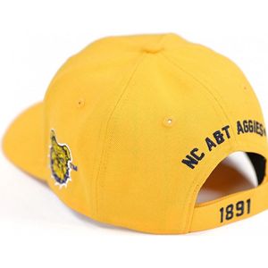 Gorra de béisbol NC A & T Aggies con logotipo de Bulldog y marca icónica A & T - Product Image 2