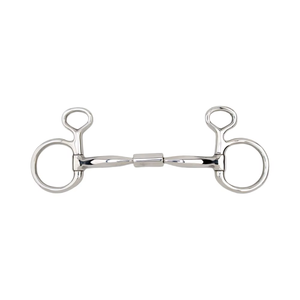 Embouchure en acier inoxydable solide, tendance, articulation simple, mors Baucher - Product Image 1