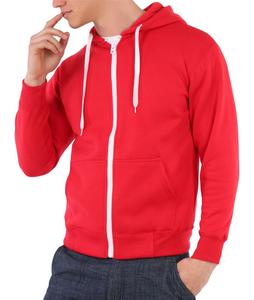 2025 Low MOQ Gym Tops Sports <b>Coats</b> With Hoodie And Pocket Hoodie Comfortable Fit Custom New Designs Hoodie - Product Image 4