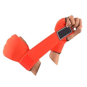 นวมเจลสำหรับผู้ใหญ่,นวมเจลนวมแบบพันมือระบายอากาศได้ดีถุงมือต่อยมวย - Product Image 5