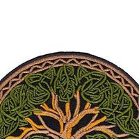 Écussons brodés personnalisés pour accessoires vestimentaires, écussons brodés durables avec des motifs uniques, tissu sergé