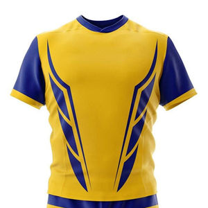 Conjuntos de uniformes de rugby de alta calidad, nuevo diseño, secado rápido y transpirable, venta al por mayor, uniforme de rugby de secado rápido - Product Image 4