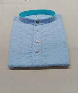 Conjunto Achkan Bandhgala Sherwanikurt Salwar, Diseño Moderno Bordado de Alta Calidad para Hombre, Verde, para Fiestas y Bodas - Product Image 4